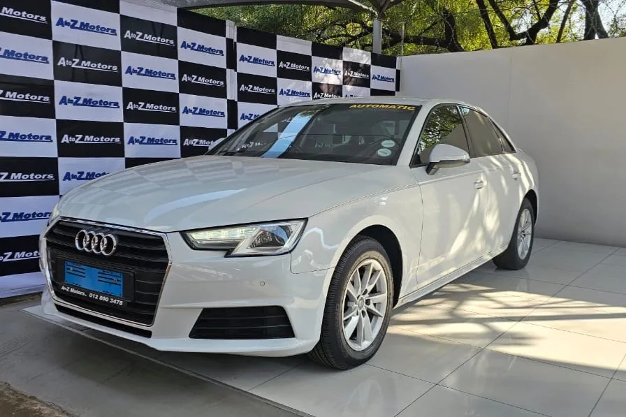 2016 Audi A4 1.4 T FSI Steptronic
