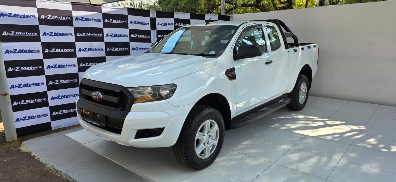 2017 Ford Ranger 2.2 Supercab Ranger